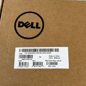 Dell Keyboard New In The Box